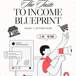 THE TASTE-TO-INCOME BLUEPRINT.